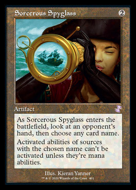 Sorcerous Spyglass (Timeshifted) [Time Spiral Remastered] | Odin's Place