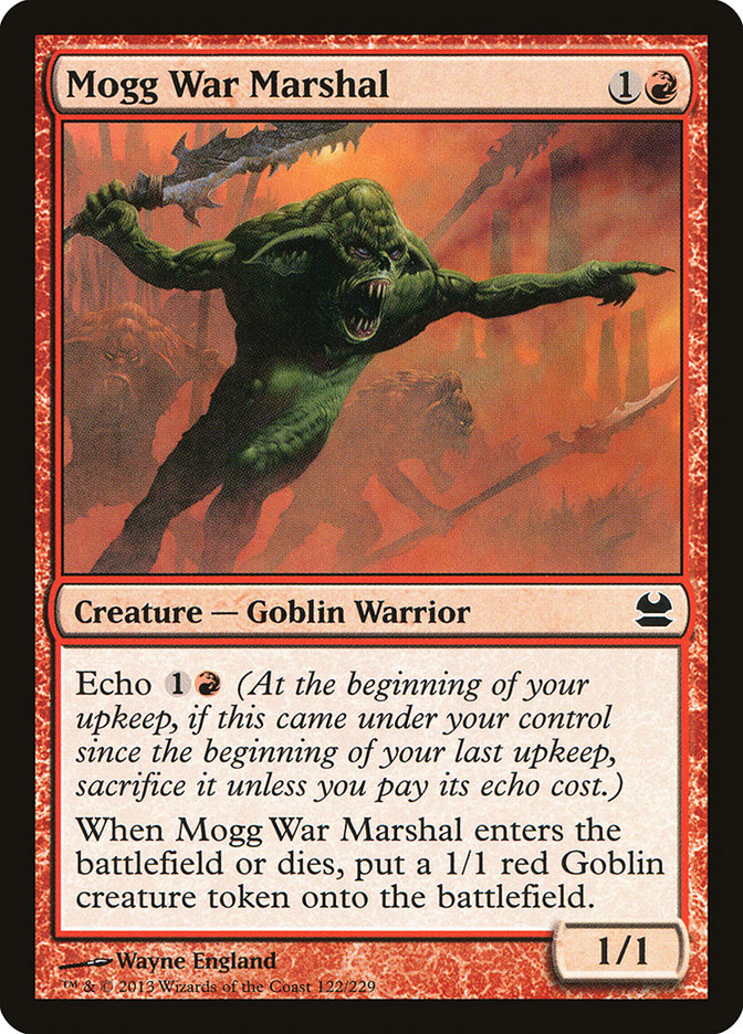 Mogg War Marshal (122) [Modern Masters] | Odin's Place
