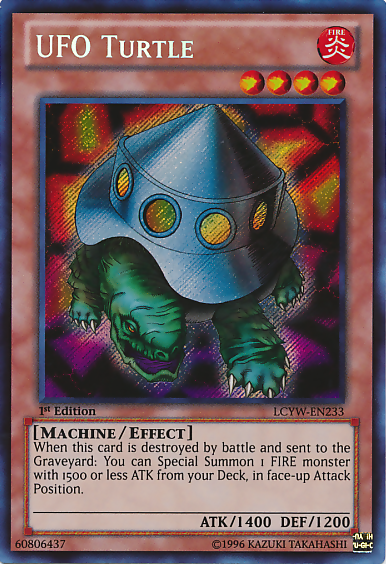 UFO Turtle [LCYW-EN233] Secret Rare | Odin's Place