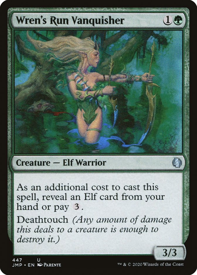 Wren's Run Vanquisher [Jumpstart] | Odin's Place