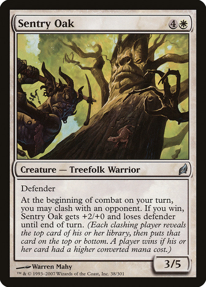 Sentry Oak (38) [Lorwyn] | Odin's Place