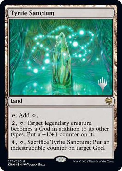 Tyrite Sanctum (Promo Pack) [Kaldheim Promos] | Odin's Place