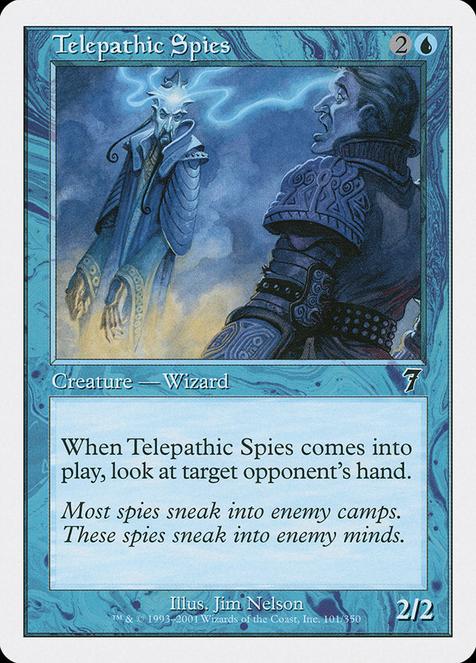 Telepathic Spies (101) [Seventh Edition] | Odin's Place