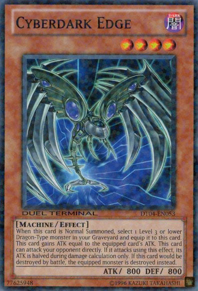 Cyberdark Edge [DT04-EN053] Common | Odin's Place