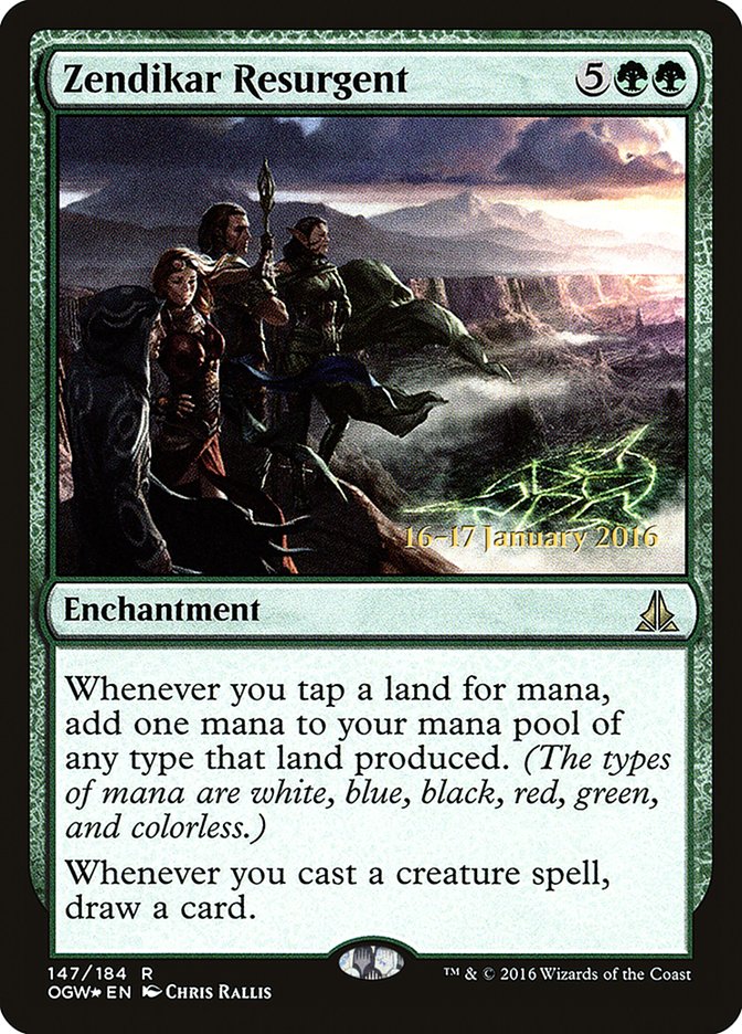 Zendikar Resurgent (147) [Oath of the Gatewatch Prerelease Promos] | Odin's Place