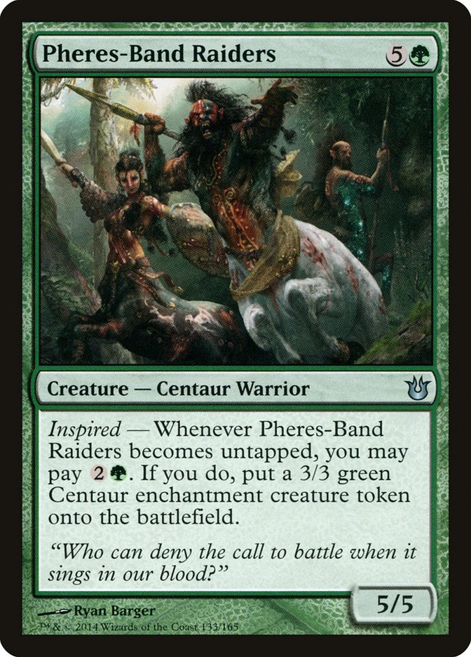 Pheres-Band Raiders (133) [Born of the Gods] | Odin's Place