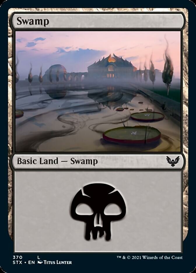 Swamp (370) [Strixhaven: School of Mages] | Odin's Place