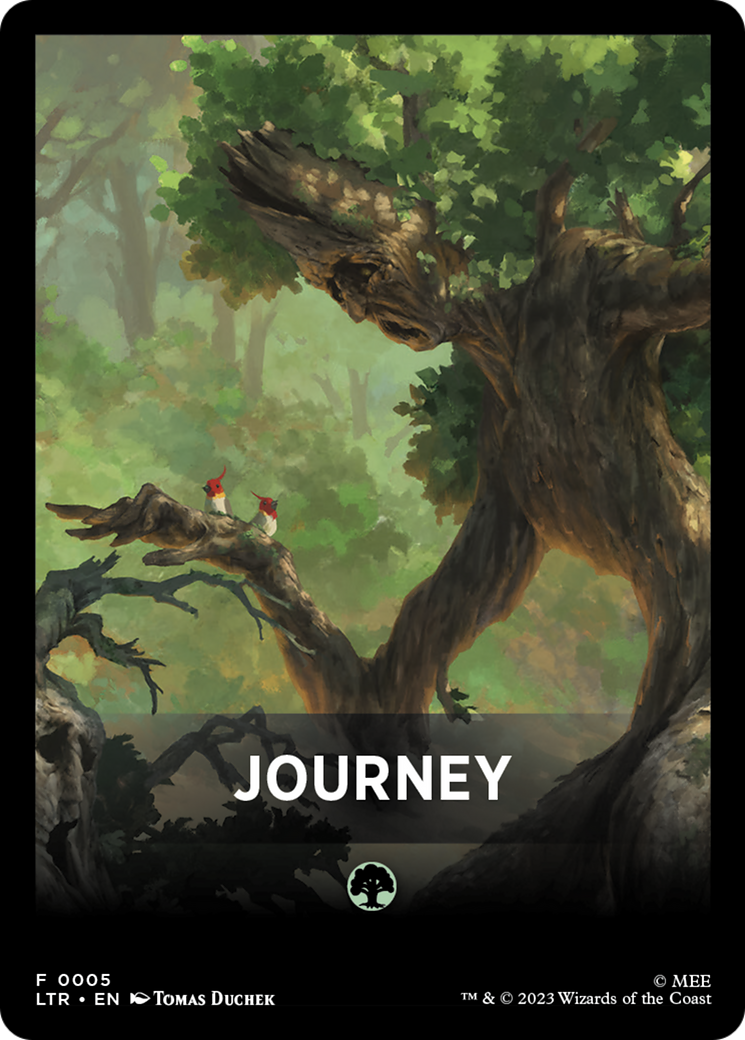 Journey Theme Card [The Lord of the Rings: Tales of Middle-Earth Tokens] | Odin's Place