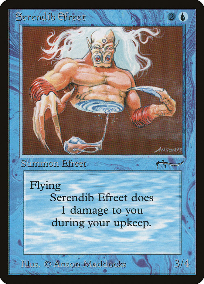Serendib Efreet (20) [Arabian Nights] | Odin's Place