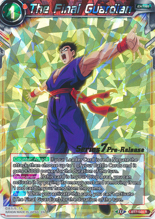The Final Guardian (BT7-024_PR) [Assault of the Saiyans Prerelease Promos] | Odin's Place