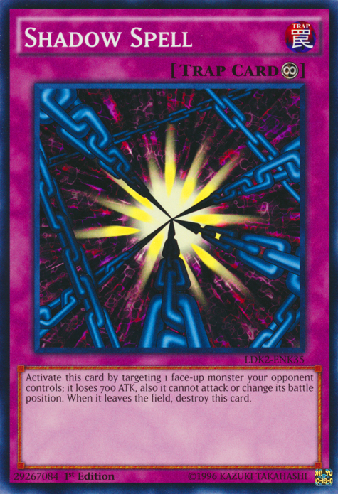 Shadow Spell [LDK2-ENK35] Common | Odin's Place