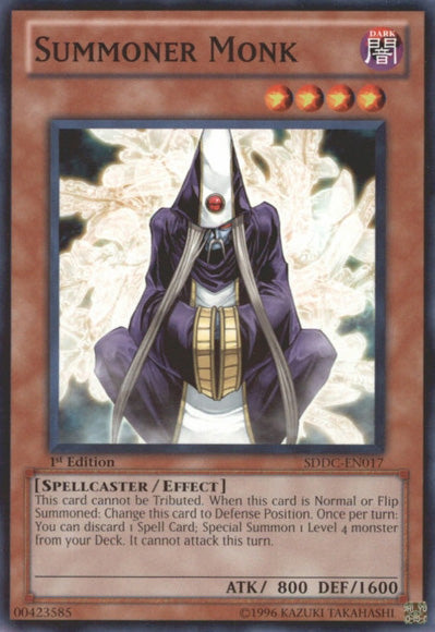 Summoner Monk [SDDC-EN017] Common | Odin's Place