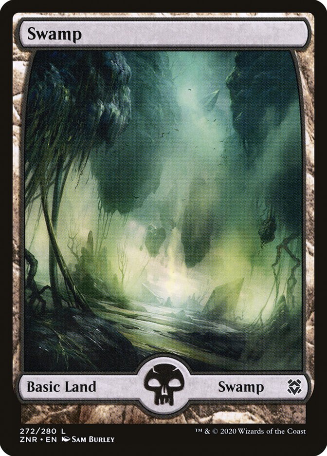 Swamp (272) [Zendikar Rising] | Odin's Place