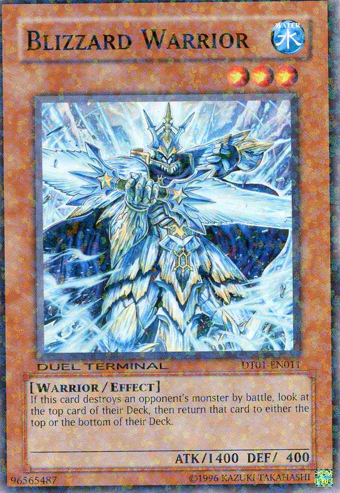 Blizzard Warrior [DT01-EN011] Common | Odin's Place