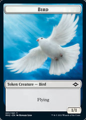 Bird // Treasure (21) Double-Sided Token [Modern Horizons 2 Tokens] | Odin's Place