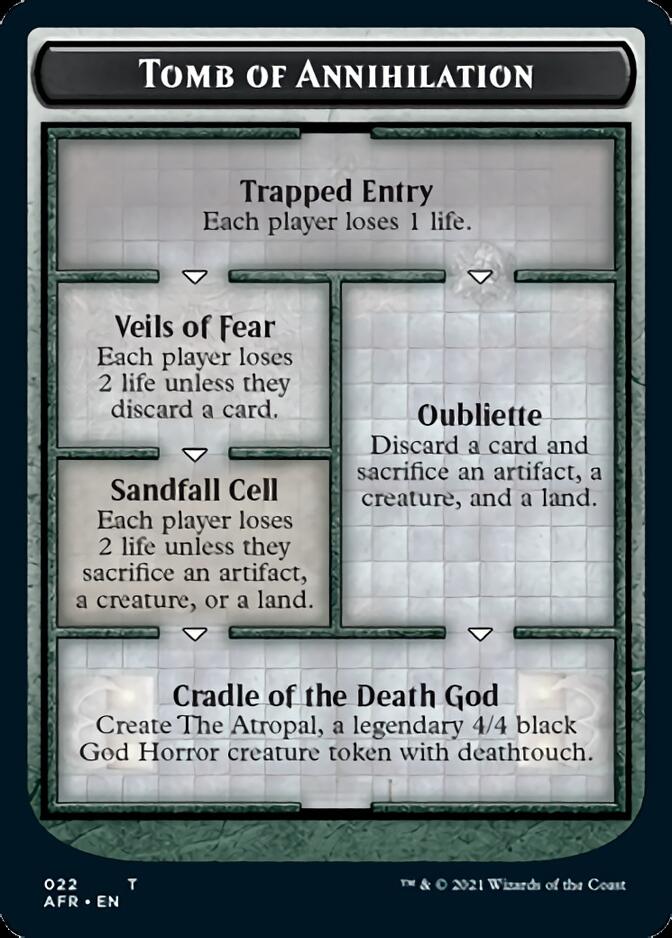 Tomb of Annihilation // The Atropal Double-Sided Token [Dungeons & Dragons: Adventures in the Forgotten Realms Tokens] | Odin's Place