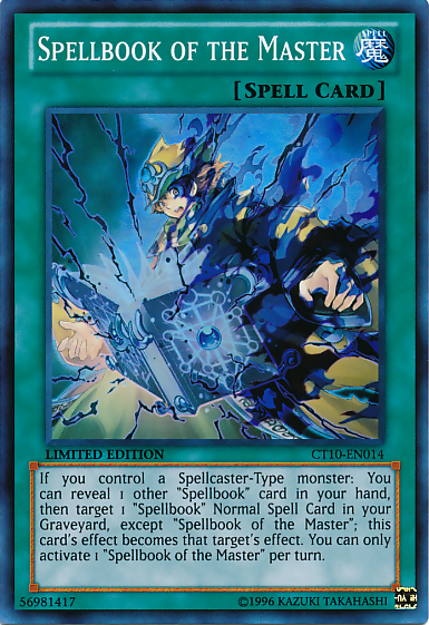 Spellbook of the Master [CT10-EN014] Super Rare | Odin's Place
