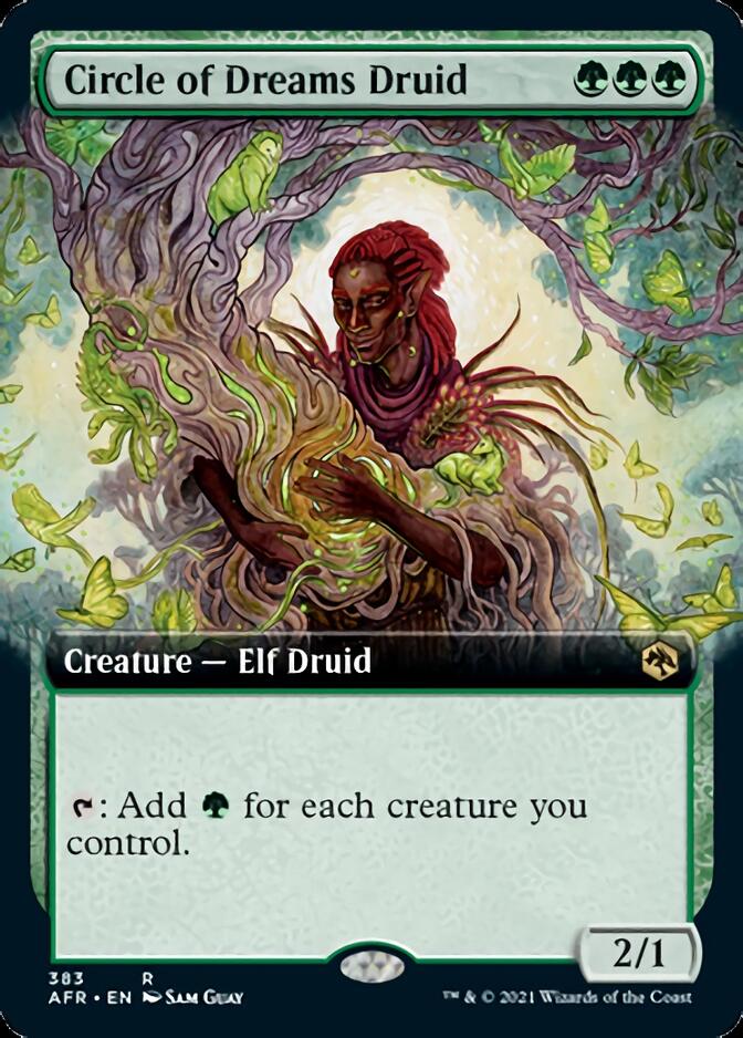 Circle of Dreams Druid (Extended Art) [Dungeons & Dragons: Adventures in the Forgotten Realms] | Odin's Place