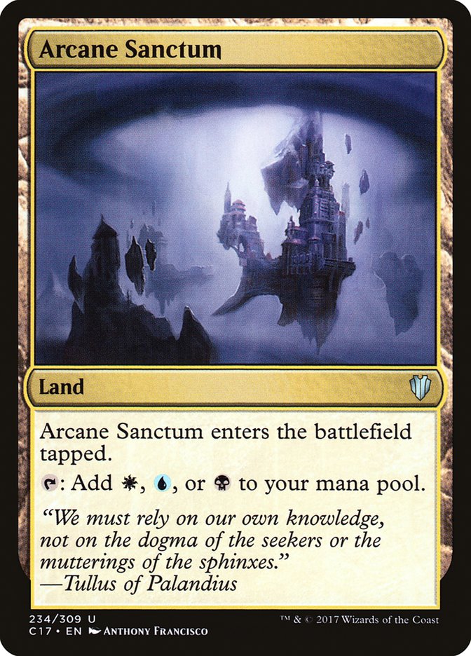 Arcane Sanctum (234) [Commander 2017] | Odin's Place