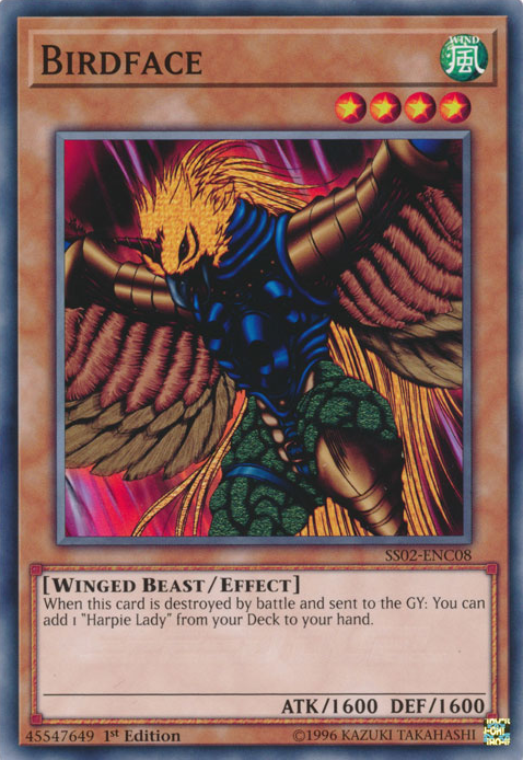 Birdface [SS02-ENC08] Common | Odin's Place