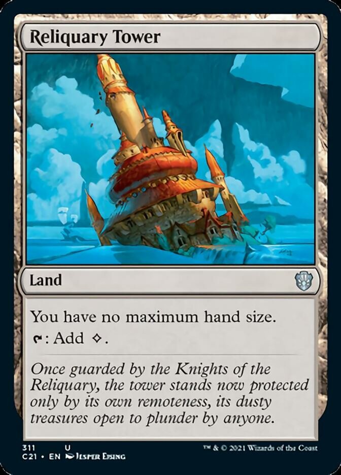 Reliquary Tower [Commander 2021] | Odin's Place