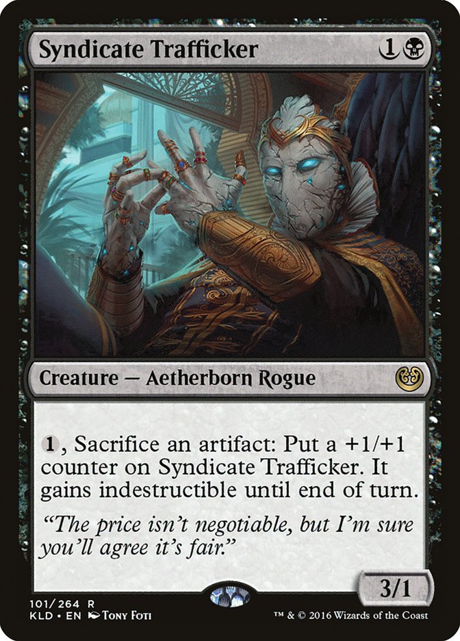 Syndicate Trafficker (101) [Kaladesh] | Odin's Place