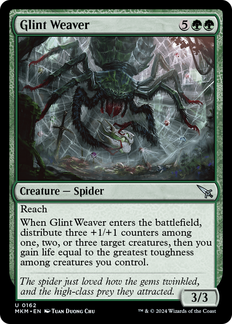 Glint Weaver [Murders at Karlov Manor] | Odin's Place