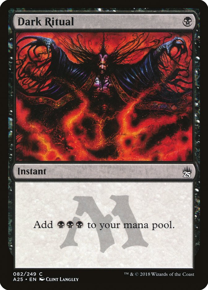 Dark Ritual (82) [Masters 25] | Odin's Place