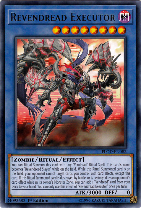 Revendread Executor [FLOD-EN082] Rare | Odin's Place