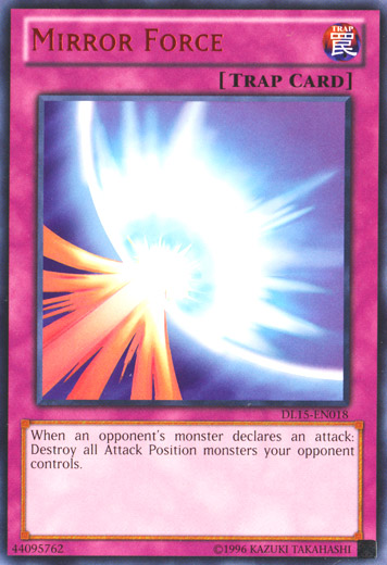 Mirror Force (Red) [DL15-EN018] Rare | Odin's Place