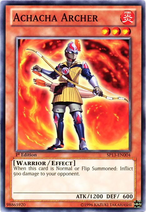 Achacha Archer [SP13-EN004] Common | Odin's Place