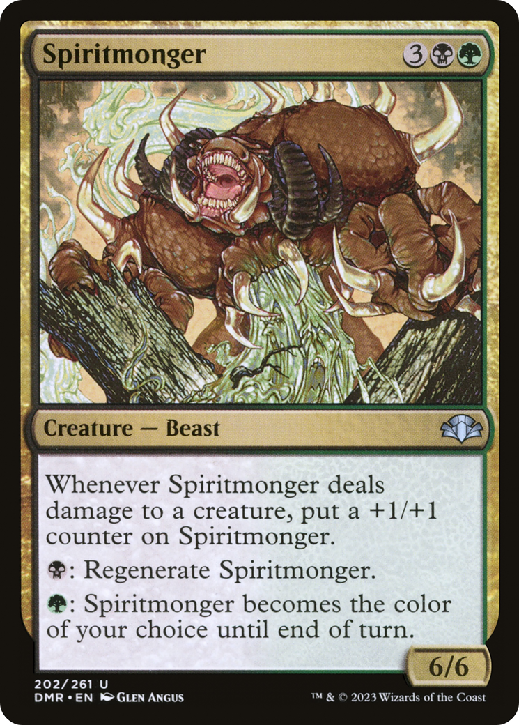 Spiritmonger [Dominaria Remastered] | Odin's Place
