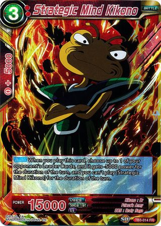 Strategic Mind Kikono (TB3-014) [Clash of Fates] | Odin's Place
