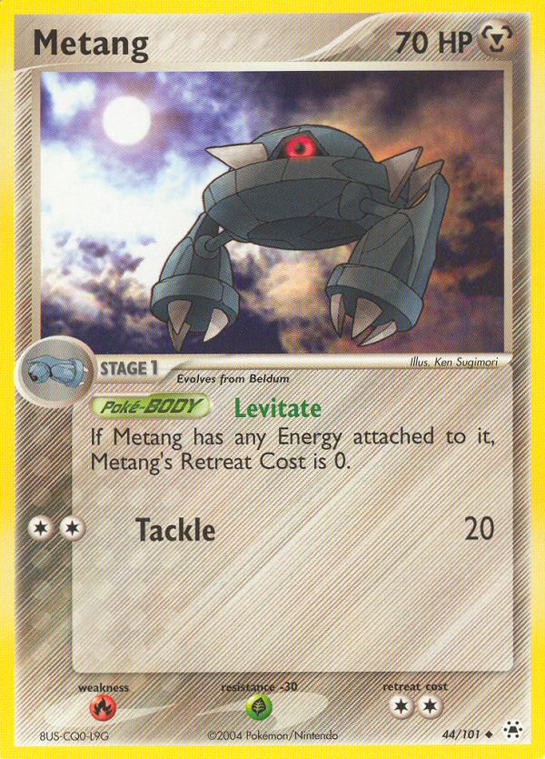 Metang (44/101) [EX: Hidden Legends] | Odin's Place