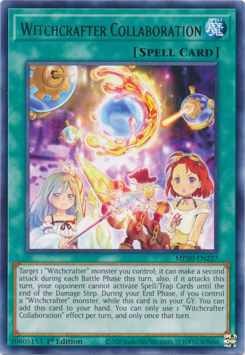 Witchcrafter Collaboration [MP20-EN227] Rare | Odin's Place