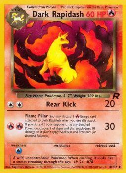 Dark Rapidash (44/82) [Team Rocket Unlimited] | Odin's Place