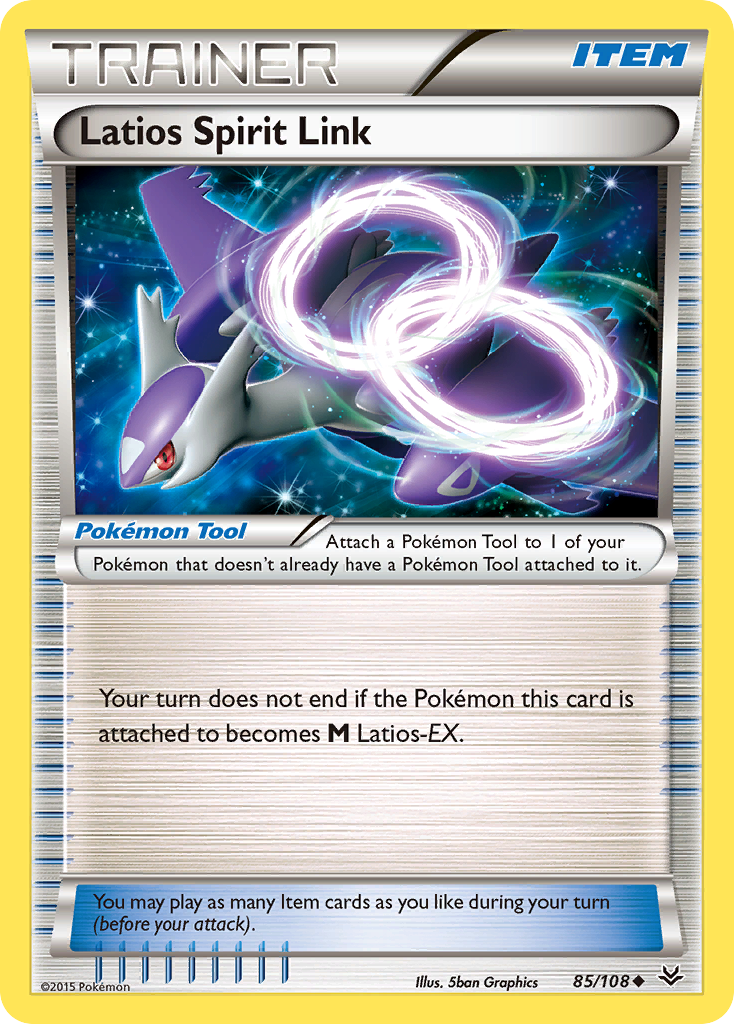 Latios Spirit Link (85/108) [XY: Roaring Skies] | Odin's Place
