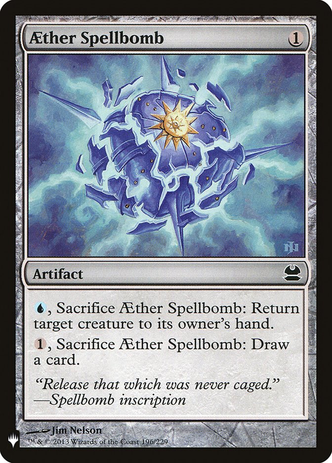 Aether Spellbomb [Mystery Booster] | Odin's Place