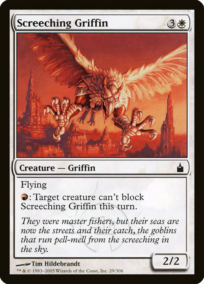 Screeching Griffin (29) [Ravnica: City of Guilds] | Odin's Place