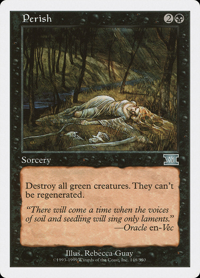 Perish (148) [Classic Sixth Edition] | Odin's Place