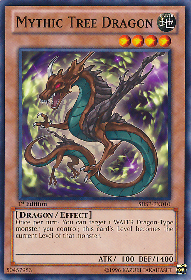 Mythic Tree Dragon [SHSP-EN010] Common | Odin's Place