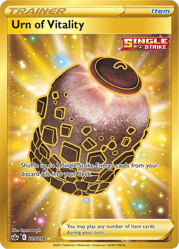 Urn of Vitality (229/198) [Sword & Shield: Chilling Reign] | Odin's Place