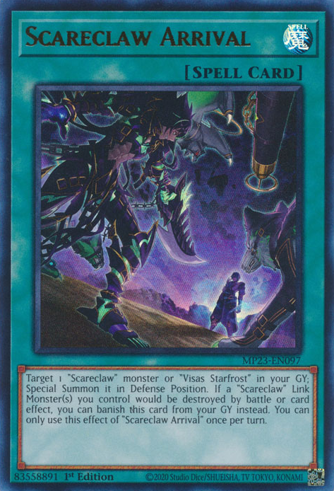Scareclaw Arrival [MP23-EN097] Ultra Rare | Odin's Place