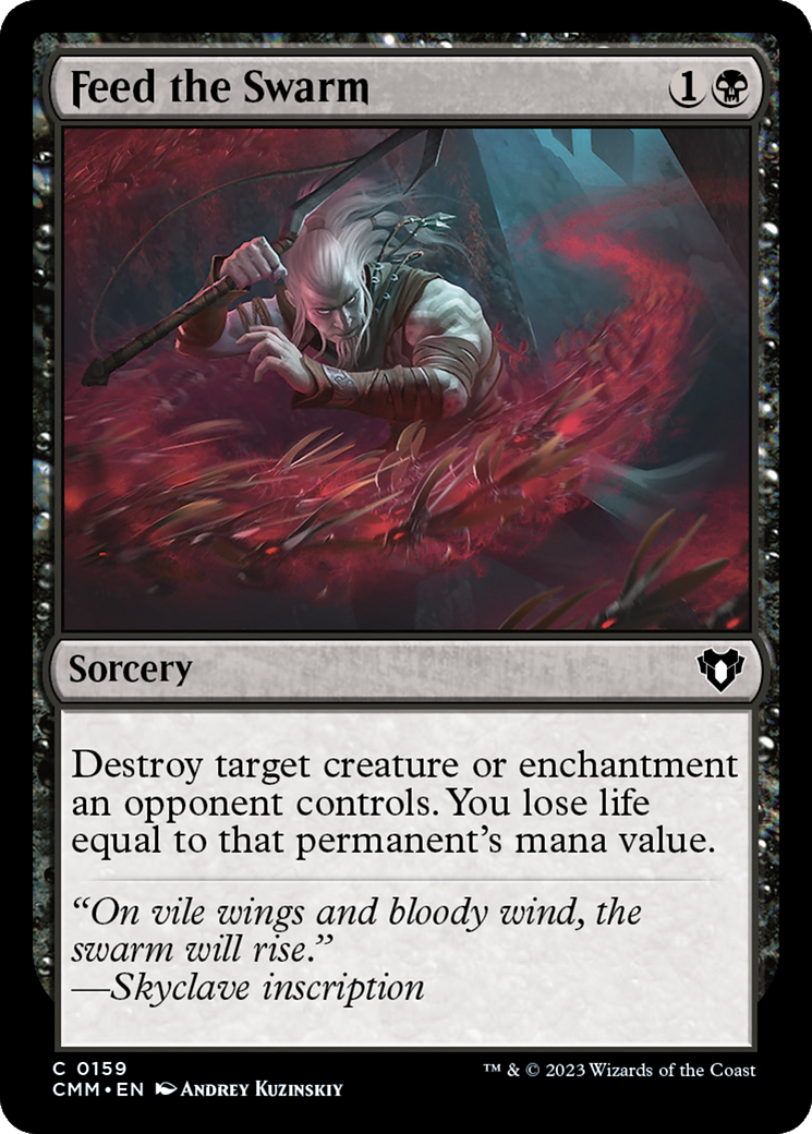 Feed the Swarm [Commander Masters] | Odin's Place
