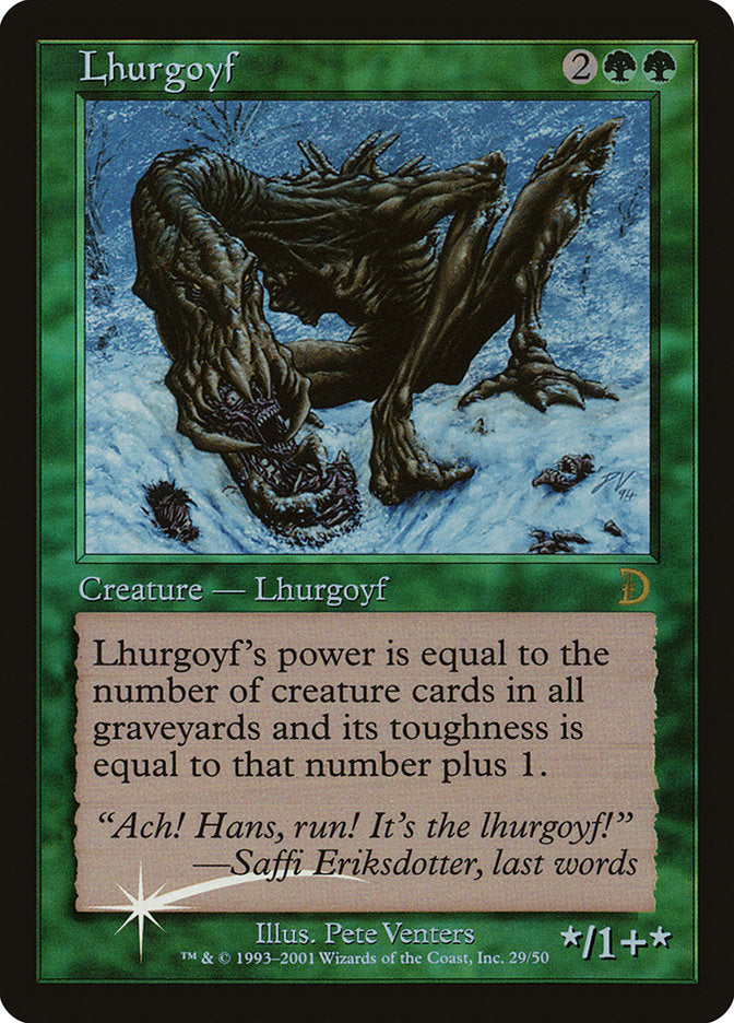 Lhurgoyf (29) [Deckmasters] | Odin's Place