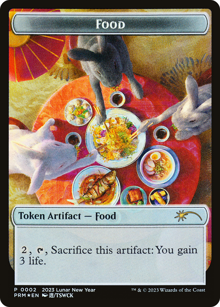 Food Token [Year of the Rabbit 2023] | Odin's Place