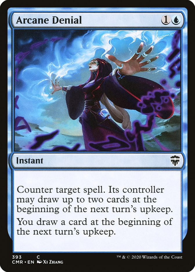 Arcane Denial [Commander Legends] | Odin's Place