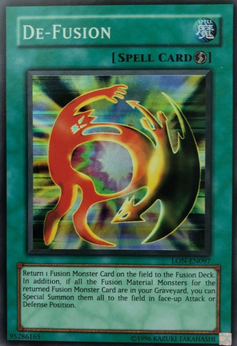 De-Fusion [LON-EN097] Super Rare | Odin's Place