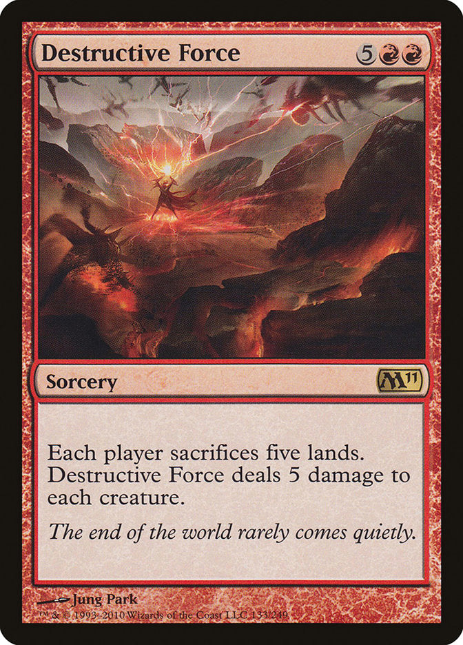 Destructive Force (133) [Magic 2011] | Odin's Place