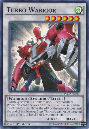 Turbo Warrior [LC5D-EN033] Common | Odin's Place